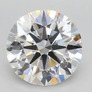 5.58 Carat Round E VVS2 Lab Diamond