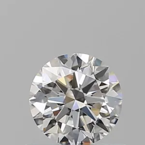 0.6 Carat Round E VVS1 Natural Diamond