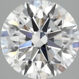 4.06 Carat Round E VVS2 Lab Diamond