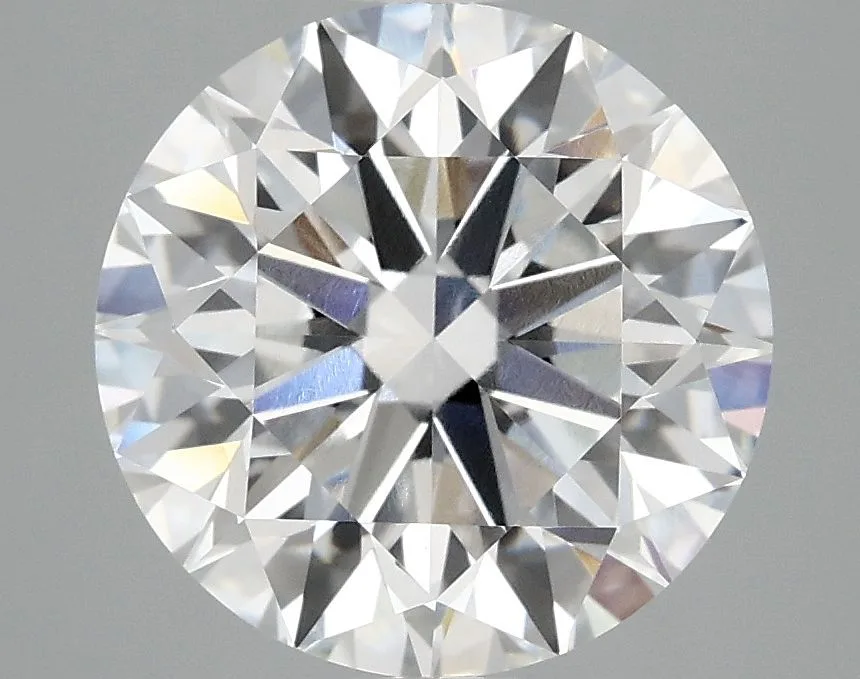 4.06 Carat Round E VVS2 Lab Diamond 1 4.06 Carat Round E VVS2 Lab Diamond