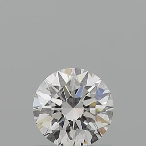 0.6 Carat Round D VVS1 Natural Diamond