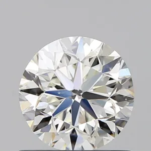0.9 Carat Round I SI1 Natural Diamond