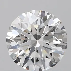 5.83 Carat Round E VVS2 Lab Diamond