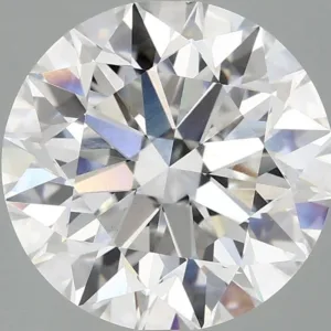 4.02 Carat Round E VVS2 Lab Diamond