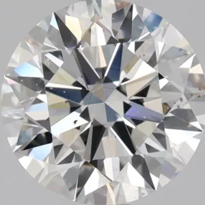 1.54 Carat Round D SI1 Natural Diamond
