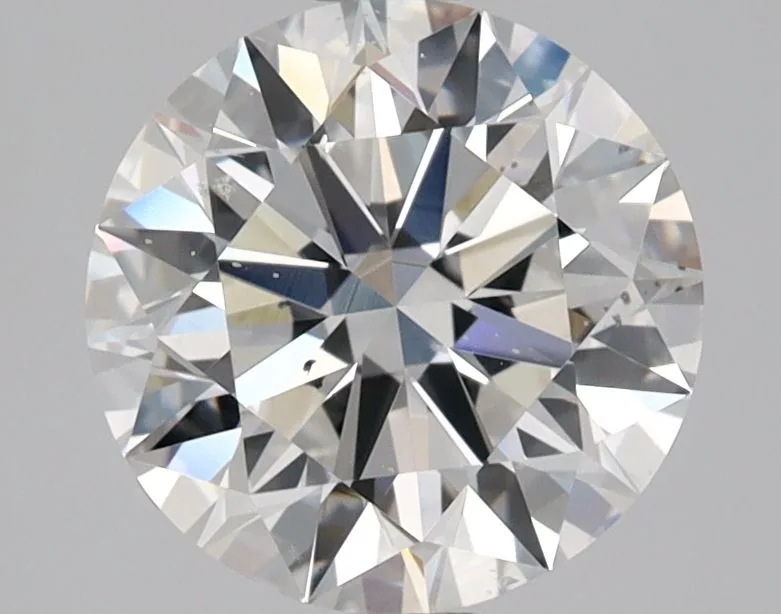 1.54 Carat Round D SI1 Natural Diamond 1 1.54 Carat Round D SI1 Natural Diamond