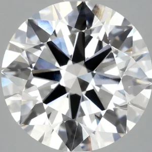 4.96 Carat Round F VS1 Lab Diamond