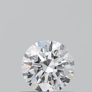 0.51 Carat Round D IF Natural Diamond
