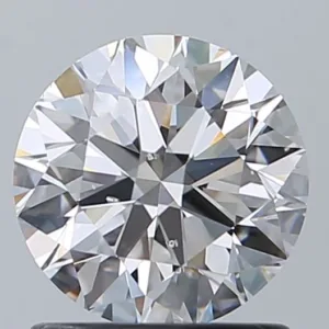 1.2 Carat Round D SI1 Natural Diamond