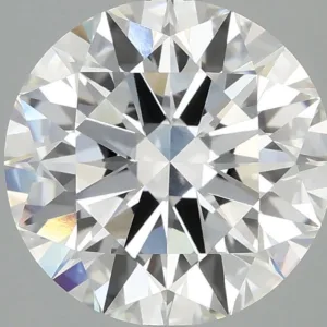 4.09 Carat Round E VVS2 Lab Diamond