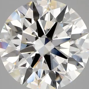 6.41 Carat Round E VVS2 Lab Diamond