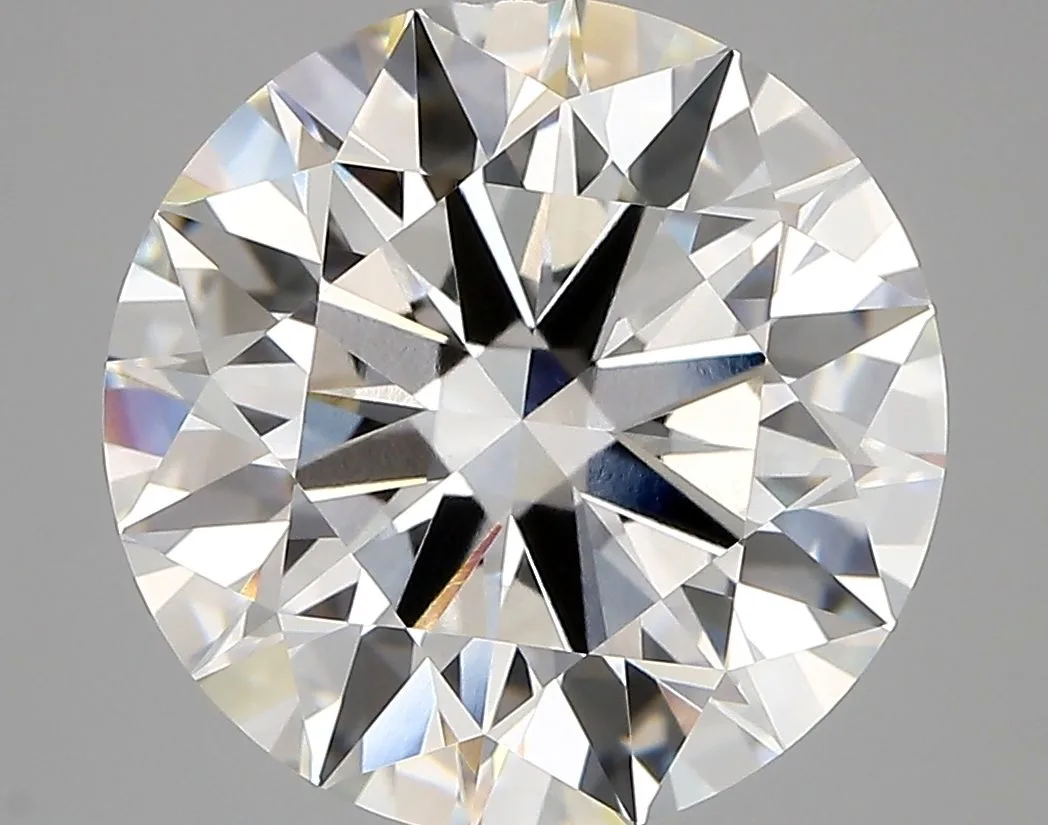 6.41 Carat Round E VVS2 Lab Diamond 1 6.41 Carat Round E VVS2 Lab Diamond