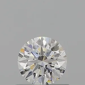 0.54 Carat Round D IF Natural Diamond