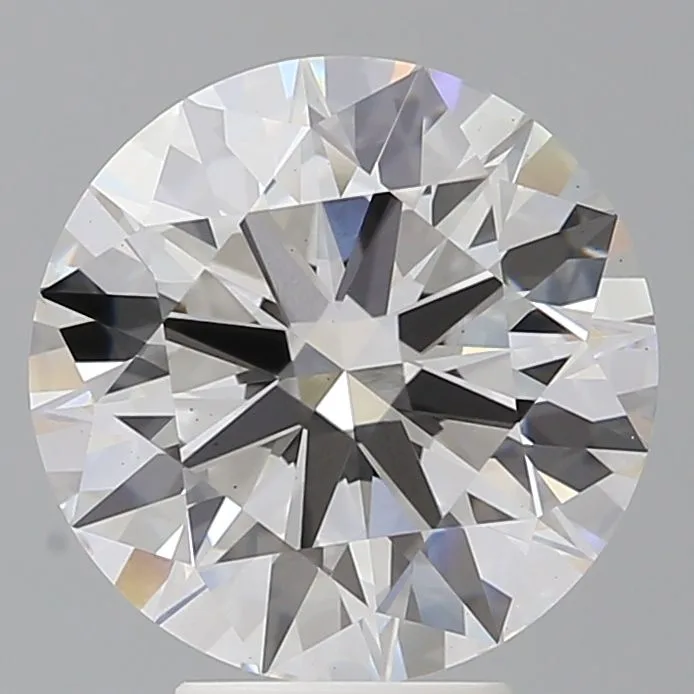 5.09 Carat Round E VS1 Lab Diamond 1 5.09 Carat Round E VS1 Lab Diamond