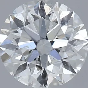 0.4 Carat Round F SI2 Natural Diamond