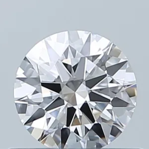 0.51 Carat Round D IF Natural Diamond