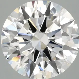4.01 Carat Round F VVS2 Lab Diamond