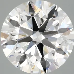 4.01 Carat Round E VVS2 Lab Diamond