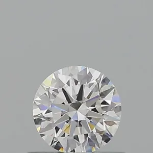 0.53 Carat Round E IF Natural Diamond