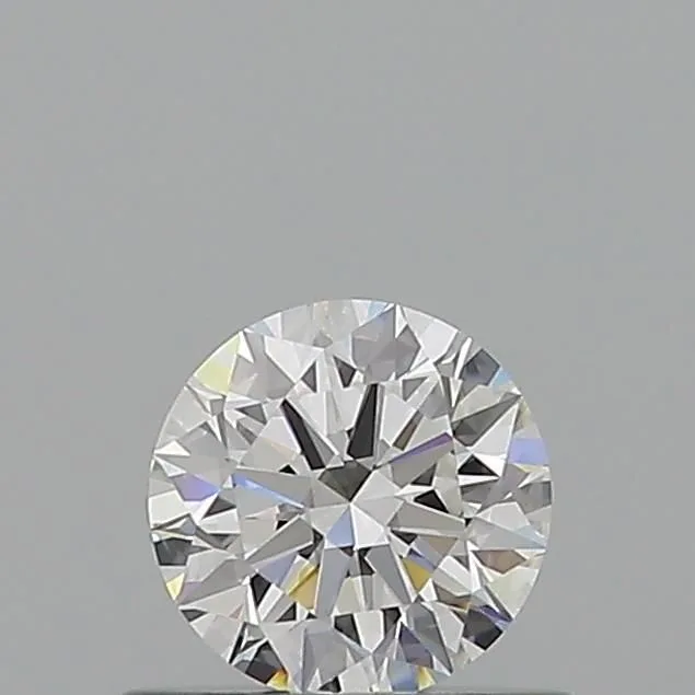 0.53 Carat Round E IF Natural Diamond 1 0.53 Carat Round E IF Natural Diamond
