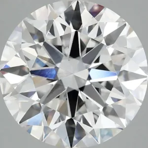 4.09 Carat Round E VVS2 Lab Diamond