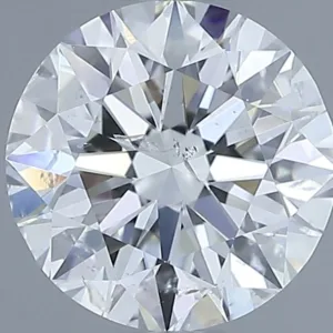 1.5 Carat Round H SI2 Natural Diamond