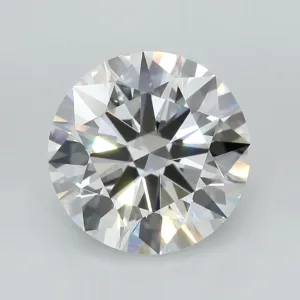6.7 Carat Round F VVS2 Lab Diamond