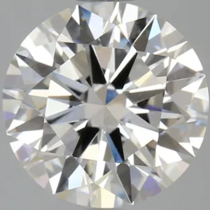 4.02 Carat Round G VVS2 Lab Diamond
