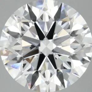 5.08 Carat Round D VVS2 Lab Diamond