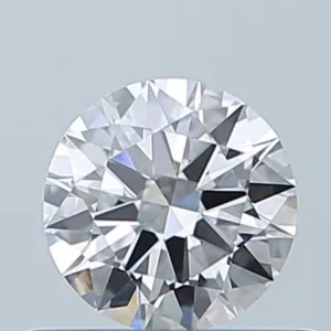 0.4 Carat Round D VVS1 Natural Diamond