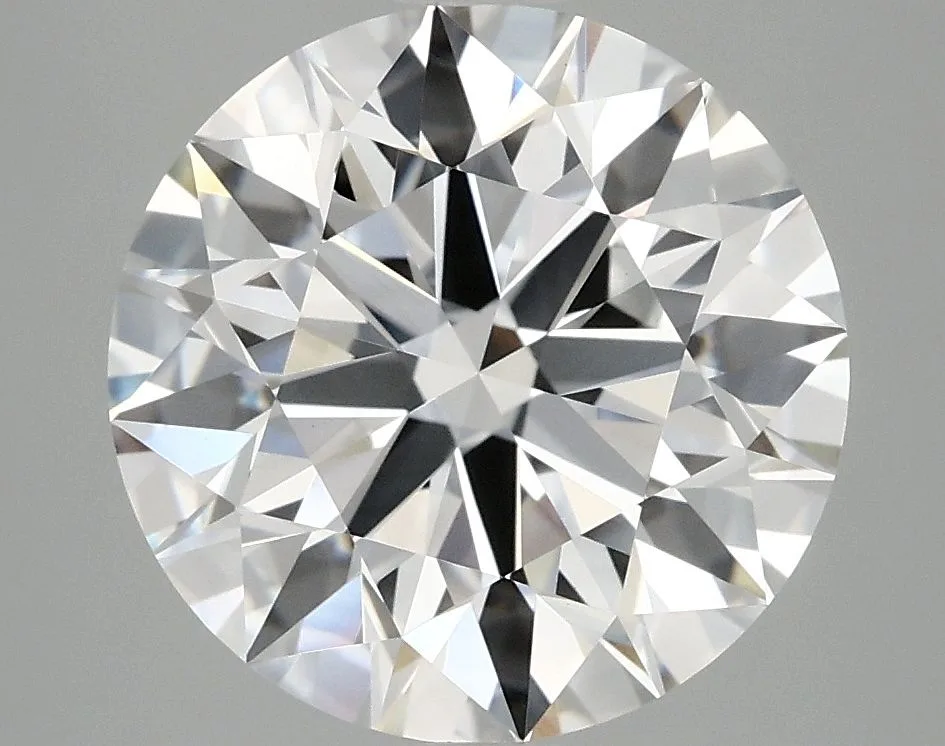 5.08 Carat Round D VVS2 Lab Diamond 1 5.08 Carat Round D VVS2 Lab Diamond