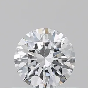 0.5 Carat Round D VVS2 Natural Diamond