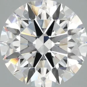 5.08 Carat Round E VS2 Lab Diamond