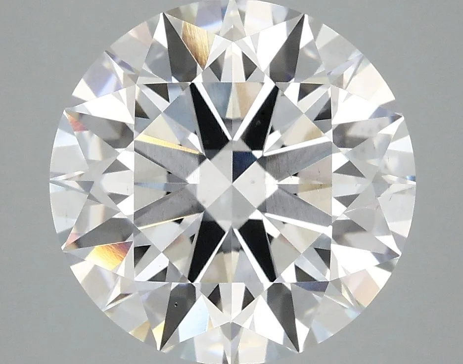 5.08 Carat Round E VS2 Lab Diamond 1 5.08 Carat Round E VS2 Lab Diamond