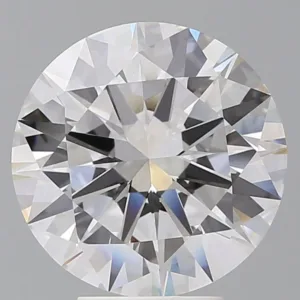 5.09 Carat Round E VS1 Lab Diamond