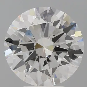 4.95 Carat Round E VVS2 Lab Diamond