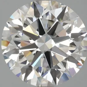 4.02 Carat Round G VVS2 Lab Diamond