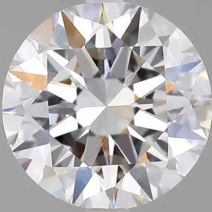 2.09 Carat Round D VVS1 Natural Diamond