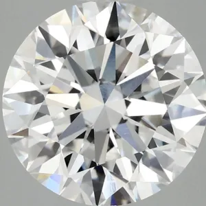 4.02 Carat Round E VVS2 Lab Diamond
