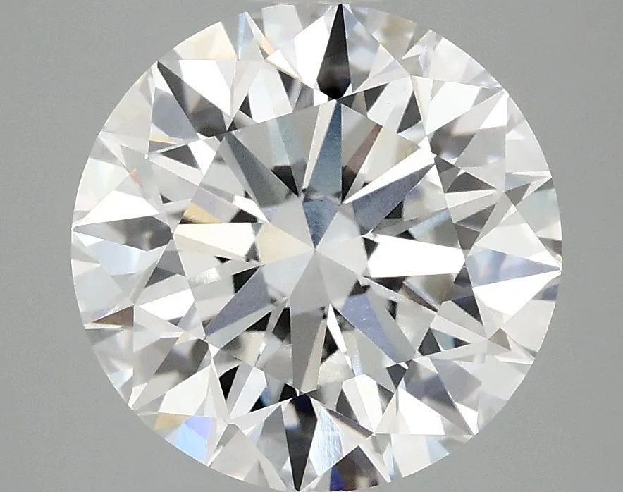 4.02 Carat Round E VVS2 Lab Diamond 1 4.02 Carat Round E VVS2 Lab Diamond
