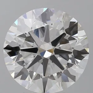 5.02 Carat Round E VVS2 Lab Diamond