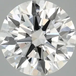 4.06 Carat Round E VVS2 Lab Diamond