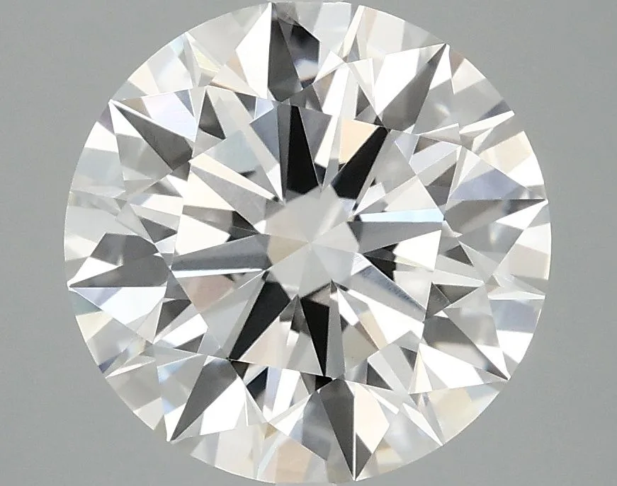 4.06 Carat Round E VVS2 Lab Diamond 1 4.06 Carat Round E VVS2 Lab Diamond