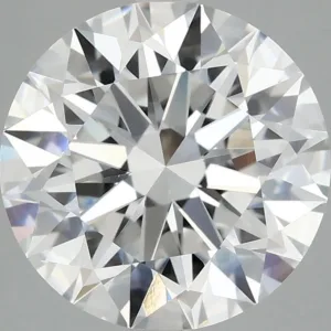 4.06 Carat Round E VVS2 Lab Diamond