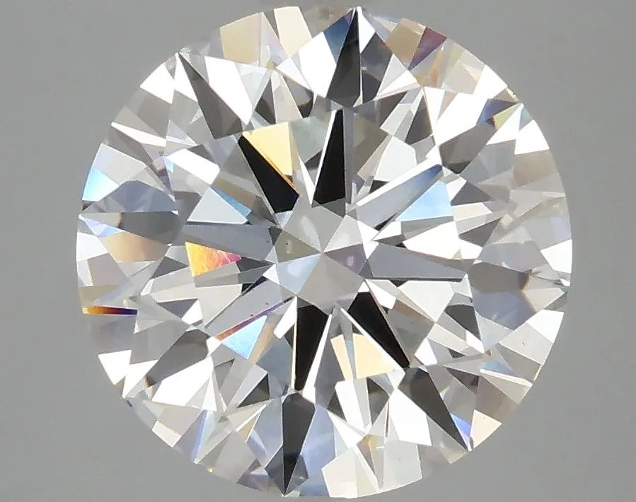 4.1 Carat Round G VVS2 Lab Diamond 1 4.1 Carat Round G VVS2 Lab Diamond