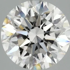 4.02 Carat Round F VVS2 Lab Diamond