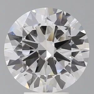 5.05 Carat Round F VS1 Lab Diamond