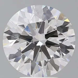 5.1 Carat Round E VVS2 Lab Diamond
