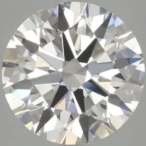 4.14 Carat Round G VVS2 Lab Diamond