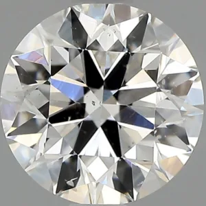 0.9 Carat Round F SI1 Natural Diamond